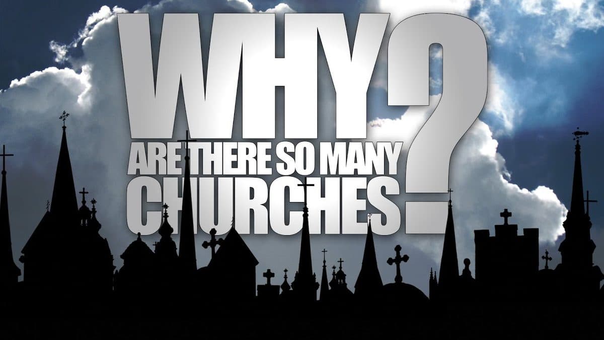 Why are there so many churches?